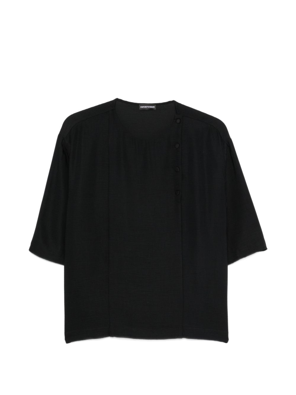 Emporio Armani Capsule Top - BLACK | 4a4279283031b630a684442ad6ce94845141e237