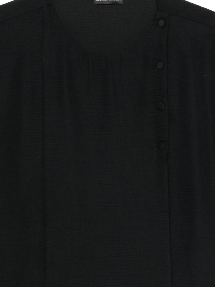 Emporio Armani Capsule Top - BLACK | 257f515ca5a020584491f078a2c657afb0408dae
