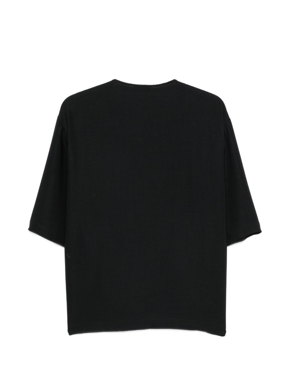 Emporio Armani Capsule Top - BLACK | ee72d9caf1ddd252c5820a3f77679ac911bb3c07
