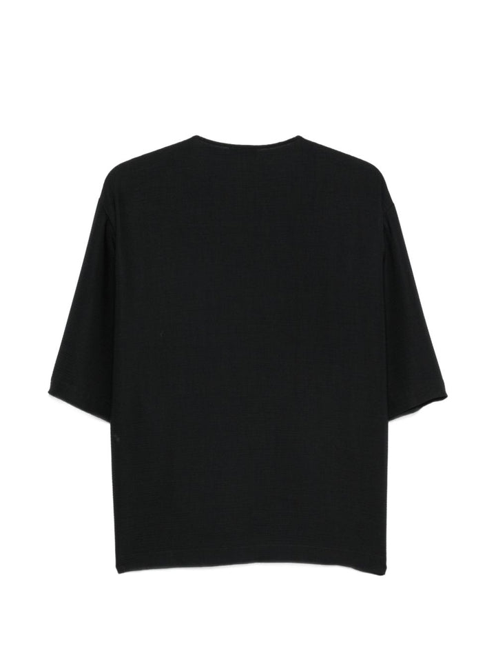 Emporio Armani Capsule Top - BLACK | ee72d9caf1ddd252c5820a3f77679ac911bb3c07