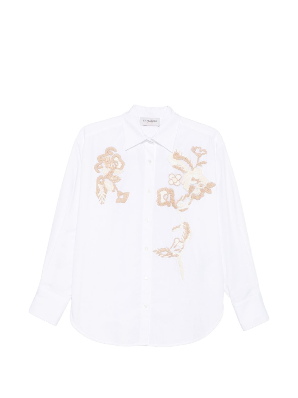 Ermanno Firenze Shirts - WHITE | 599aef66bb64f020116141ca0d7e5e171a4aaf6a