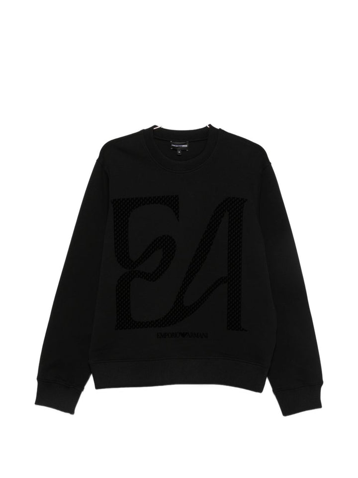 Emporio Armani Sweaters - BLUE | 40076447a55e216d6520a3f6d27a27ea751611d7