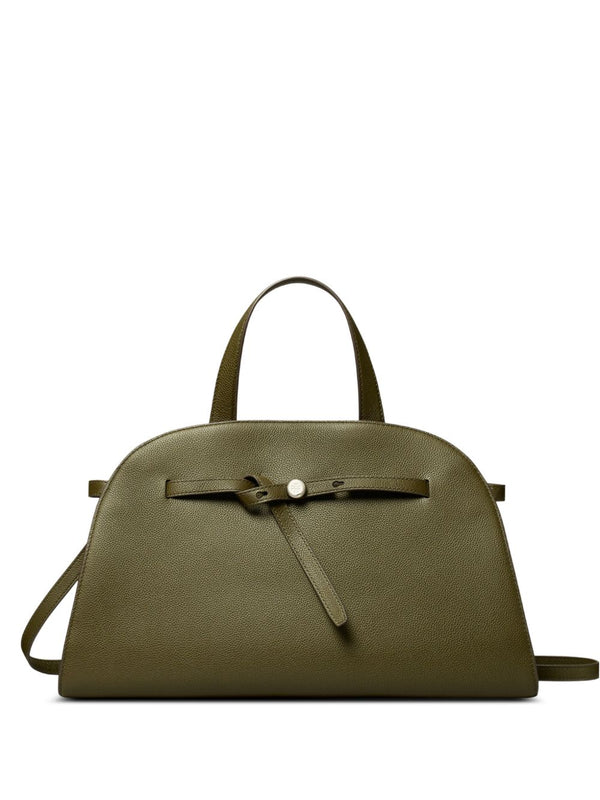 Romy Leather Boston Bag