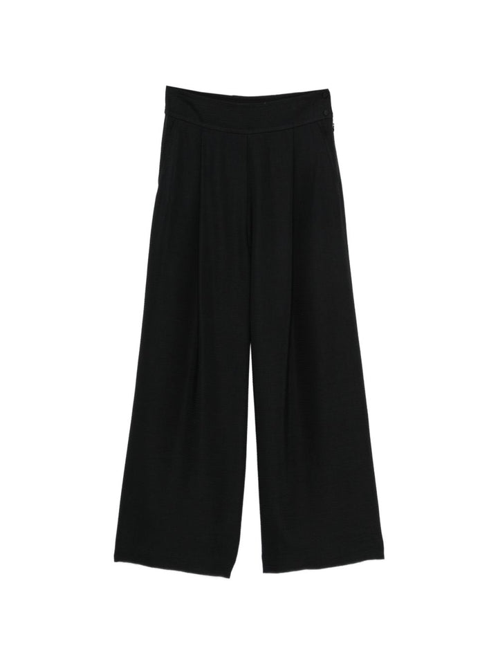 Emporio Armani Capsule Trousers - BLACK | 514152ea383dcd6256111f19cfe3ca7730d0084d