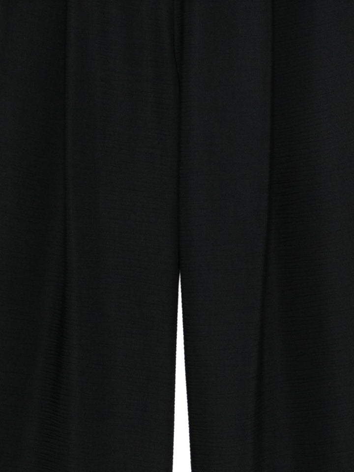 Emporio Armani Capsule Trousers - BLACK | f00d4c1ea32382a0c5f73f670a5dd1df9a5283ed