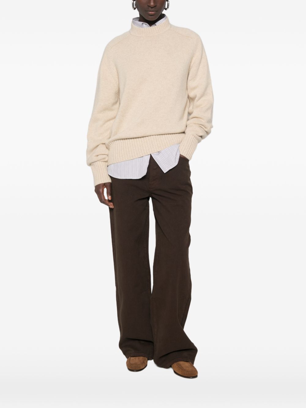 Extreme Cashmere Sweaters - WHITE | 26d962df100bc7b25975d3dc402dfd1ef9bbb773