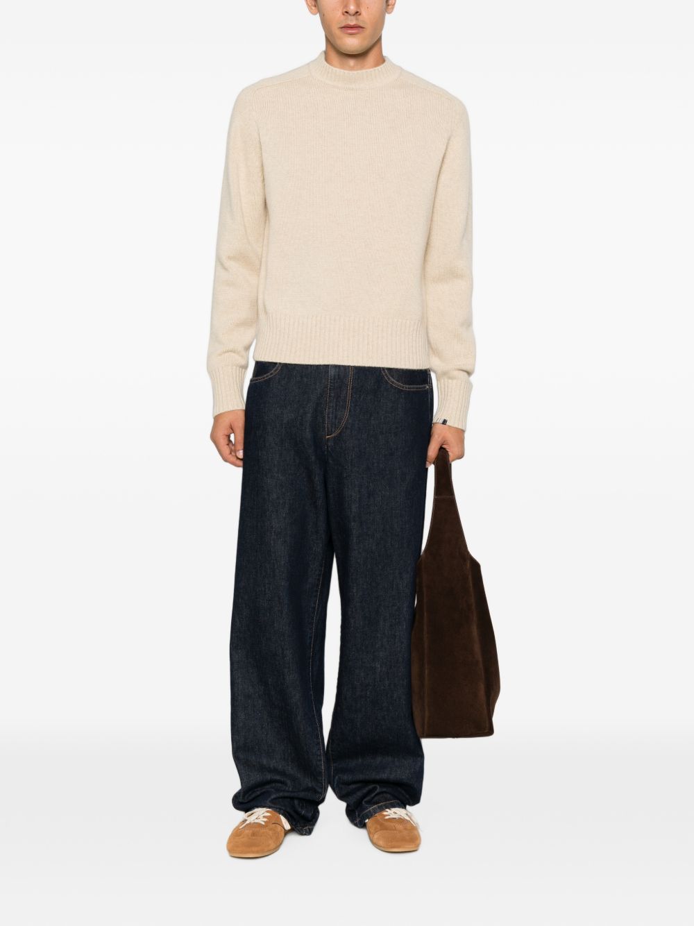 Extreme Cashmere Sweaters - WHITE | 91abefd95d8f5af2c647f80f787abb6eacae178f