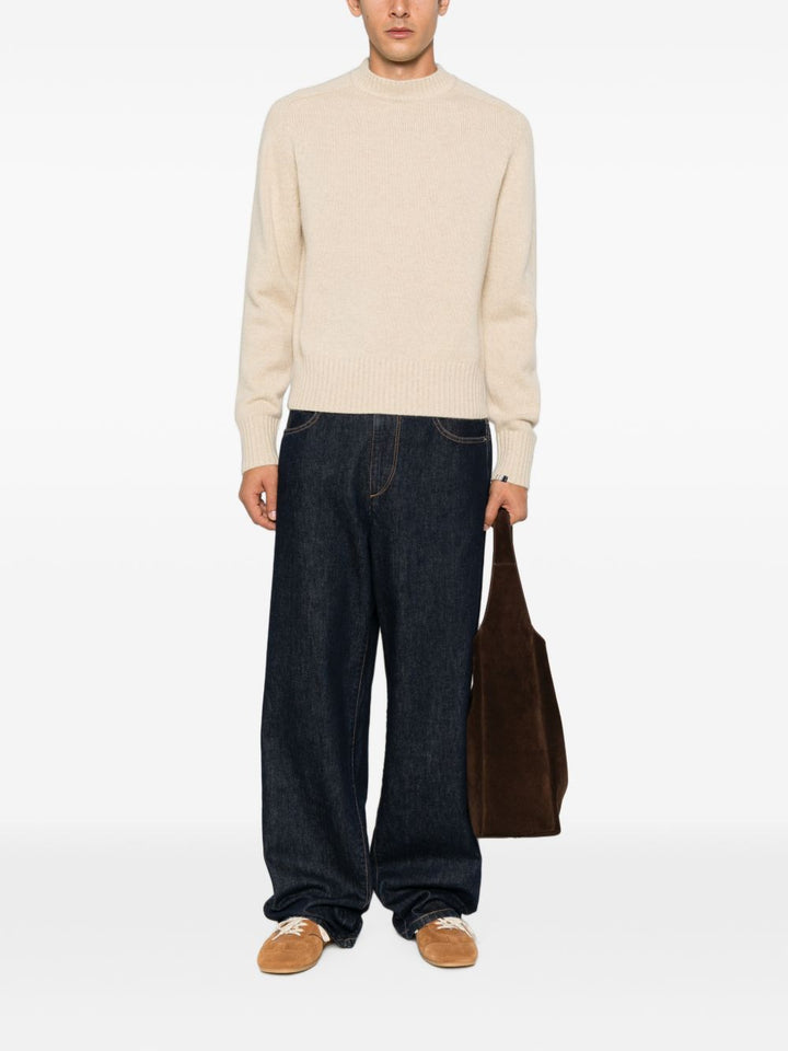 Extreme Cashmere Sweaters - WHITE | 91abefd95d8f5af2c647f80f787abb6eacae178f