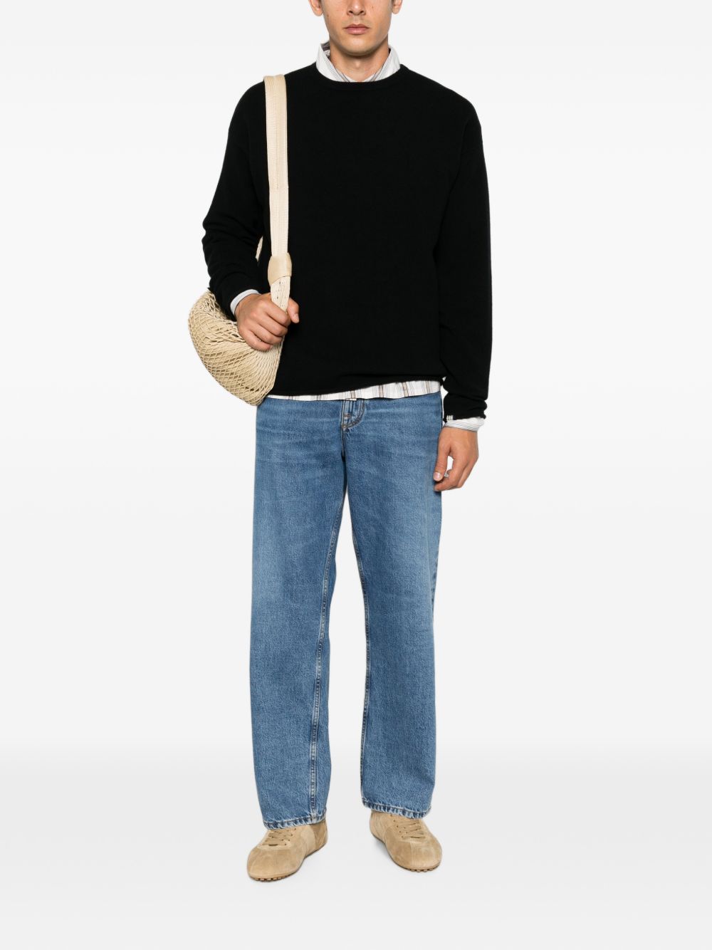 Extreme Cashmere Sweaters - BLACK | 9f9bb2206f3b34d5aab8a913f111b9fa3c3fbf76