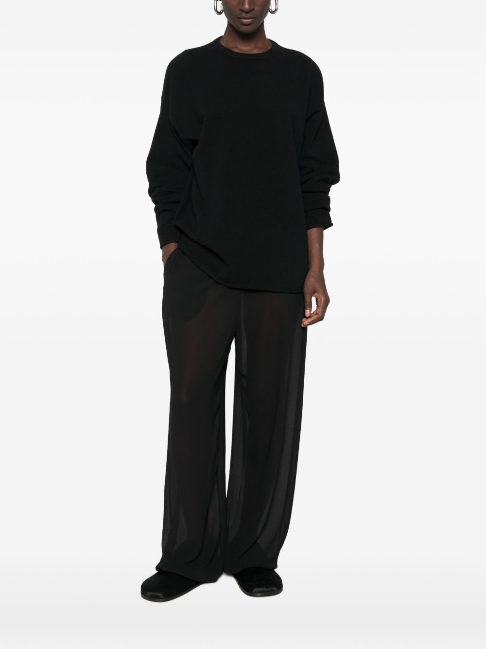 Extreme Cashmere Sweaters - BLACK | d93cf68b4689ea6db45b1f17093d7396eccb1d63