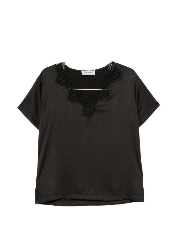 T-Shirts And Polos Black