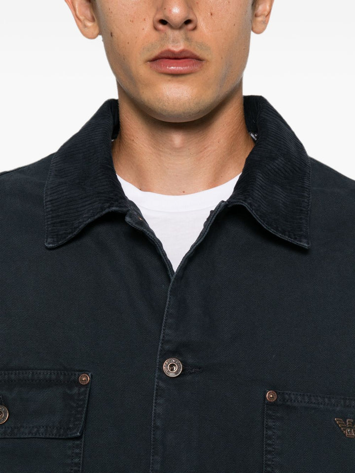 Emporio Armani Jackets - BLUE | c5cc60d3536022626d56d30c45af29b173a84712