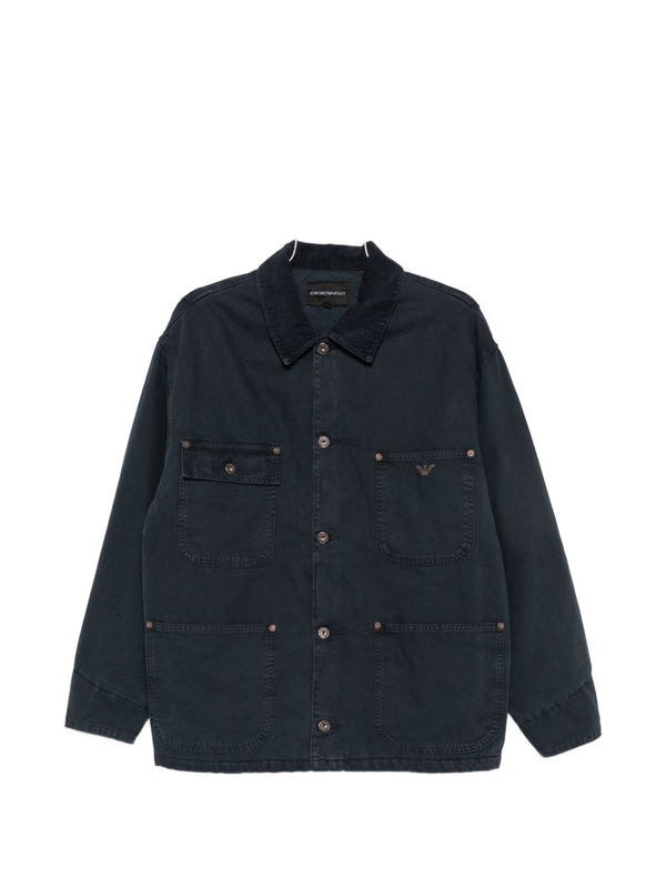 Cotton Caban Coat
