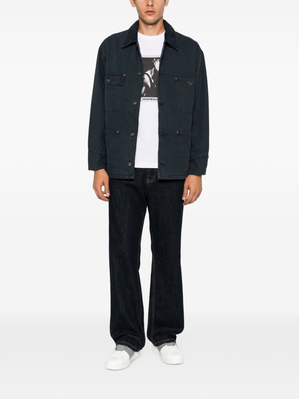 Emporio Armani Jackets - BLUE | a5023d43f14f5bf6adb4d3f73cb641ba648019bb