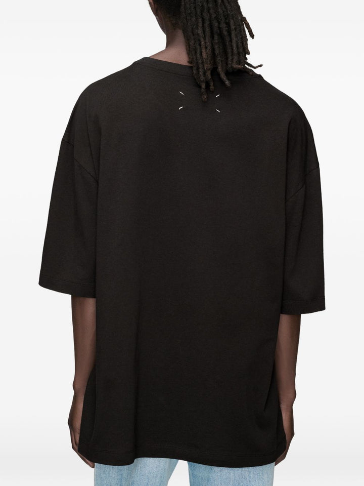 Maison Margiela T-shirts and Polos - BLACK | 5d280fad022e2fbfbb21fdf137834a423ec99fc6