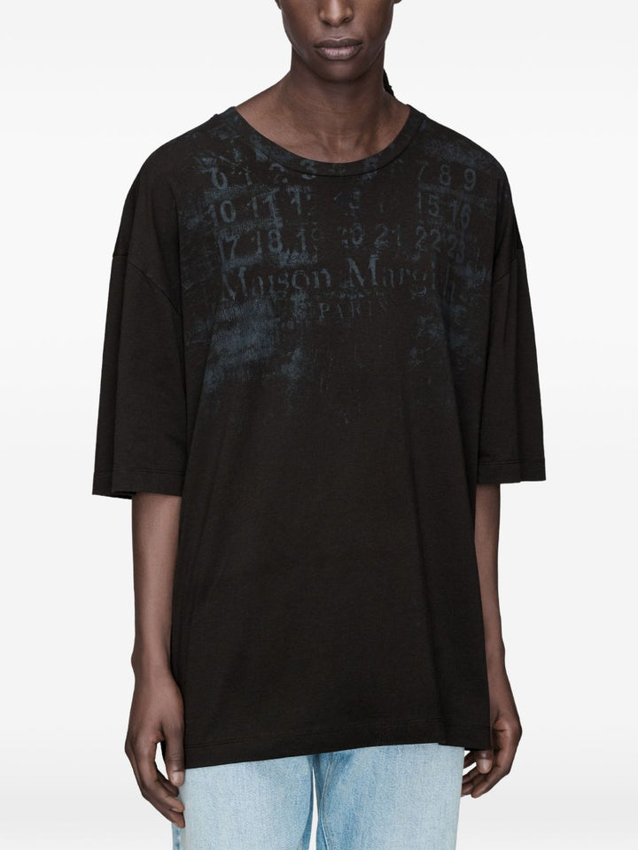 Maison Margiela T-shirts and Polos - BLACK | f5d469edfee26d1fc42449af315cc12ebc0491cf