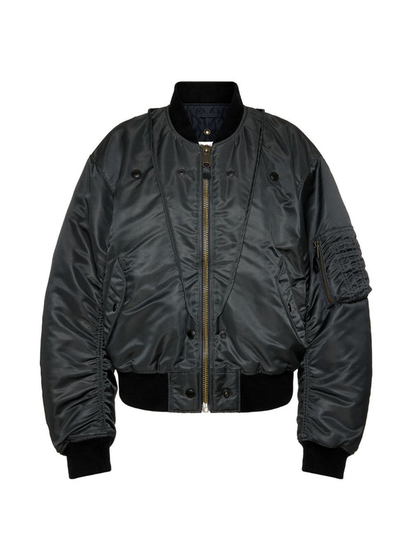 Nylon Bomber Jacket