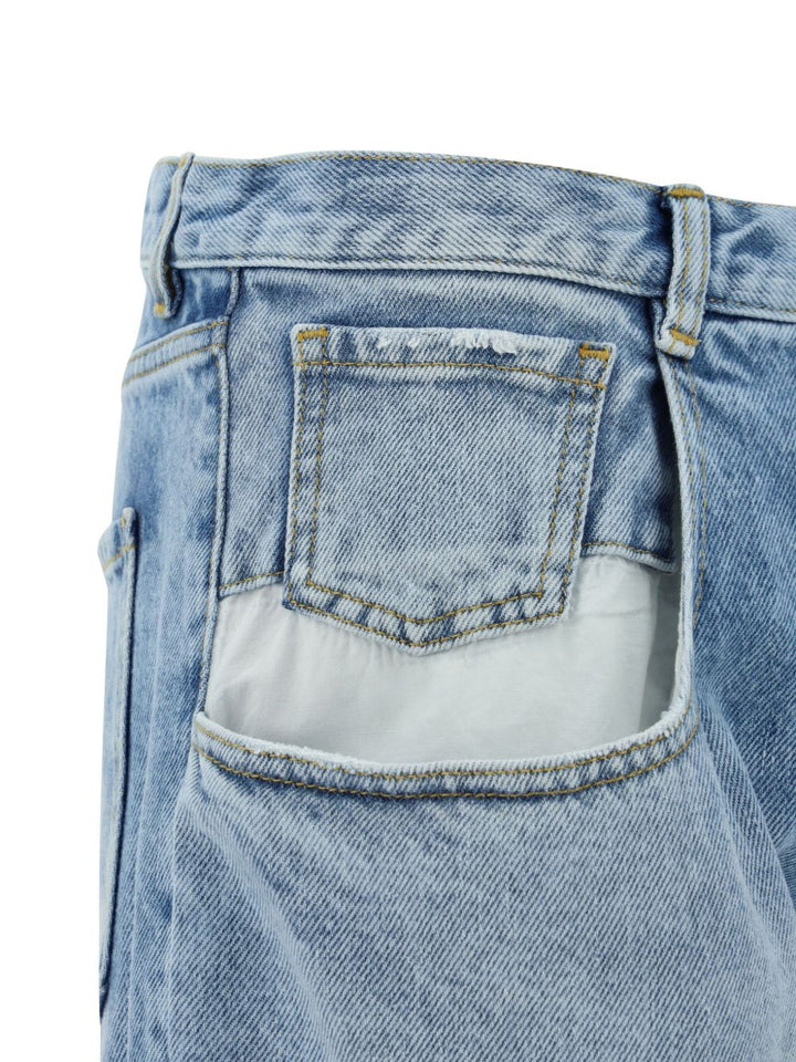 Maison Margiela Jeans - BLUE | 808663e586df189f9e7c4f32e1170fbeea443b7a