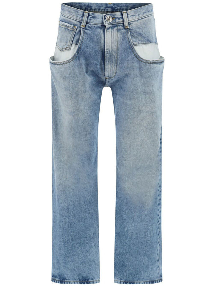 Maison Margiela Jeans - BLUE | 3ba315f3df092ee923d5e002cf8054bd4ef34f38