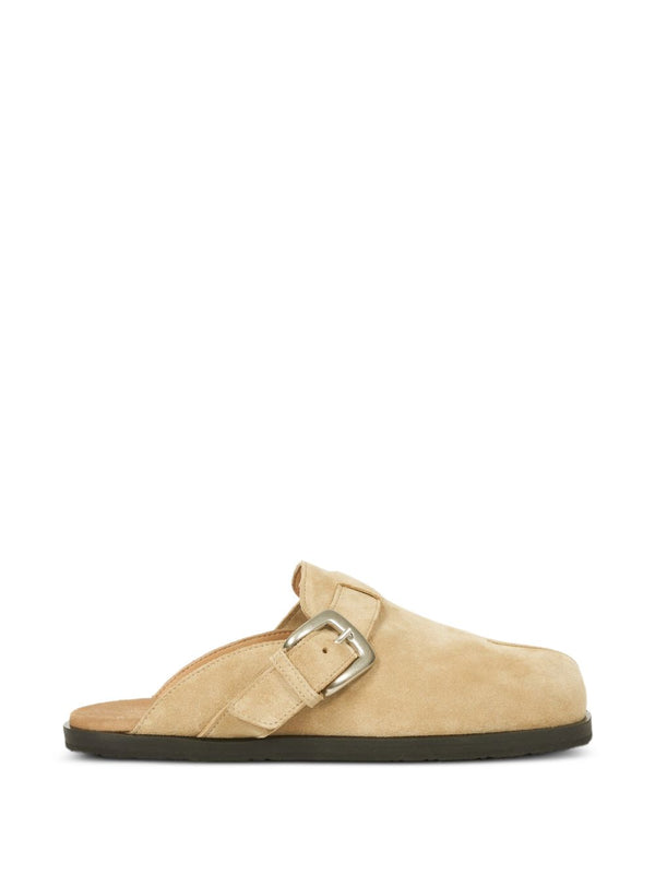 Leather Slippers