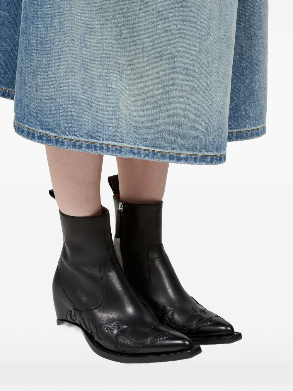 Maison Margiela Boots - BLACK | 3b4b4a9afa1641c7cb0f23eebda431e775448273