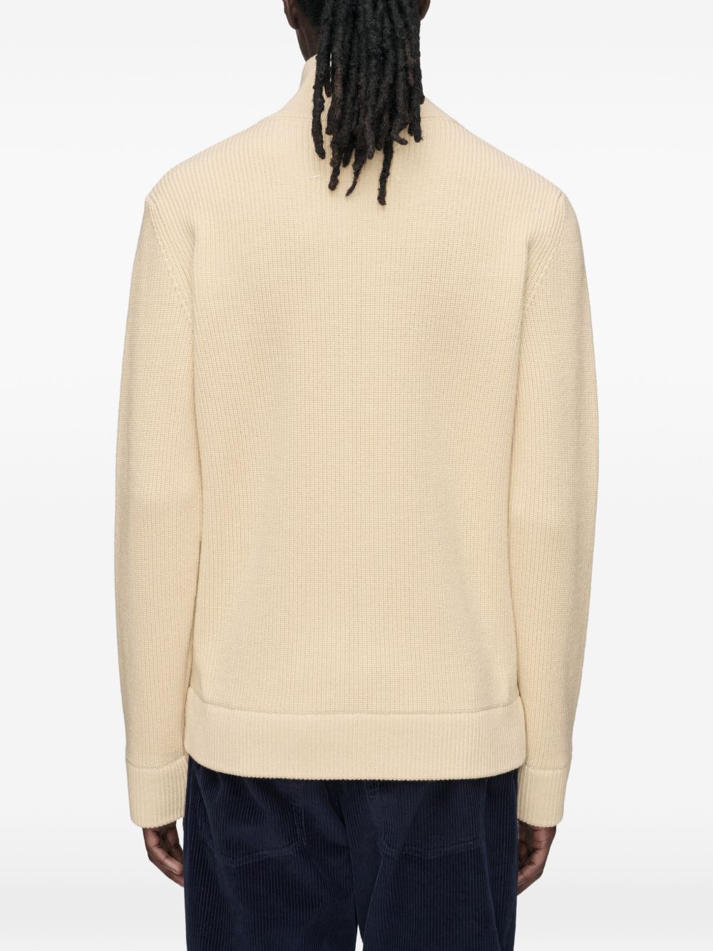 Maison Margiela Sweaters - WHITE | 4ea5c16952c44750dc65816c45a451ec3613e4d2