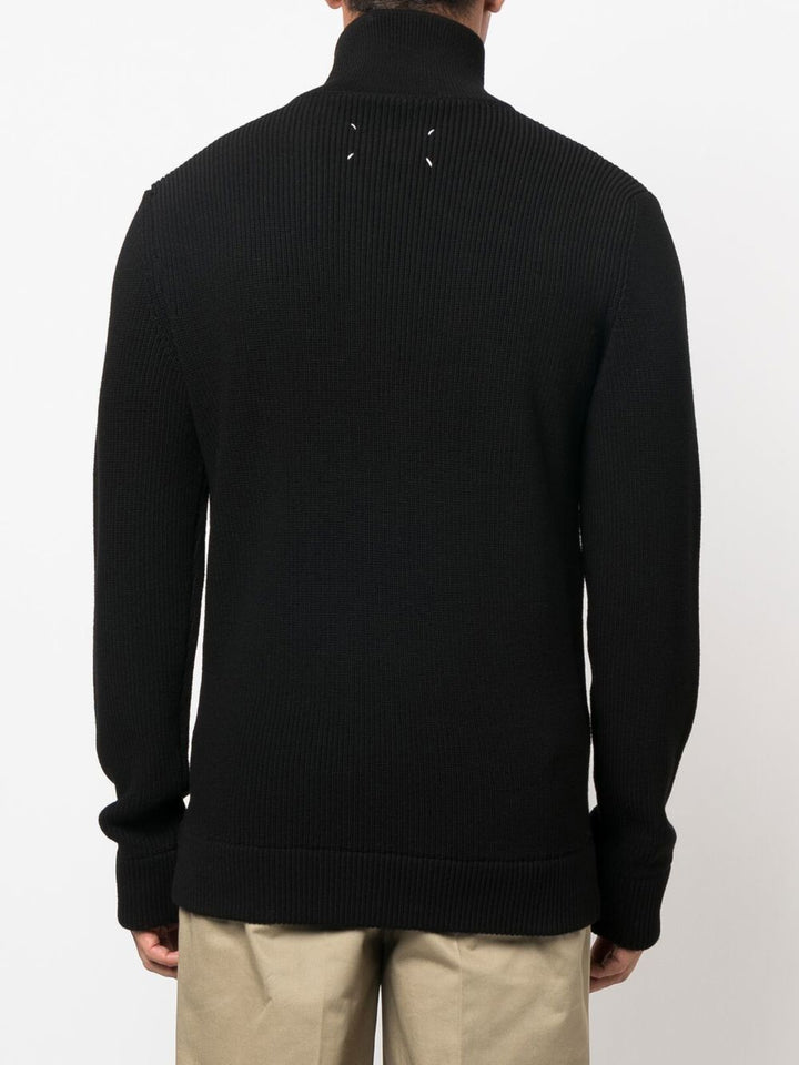 Maison Margiela Sweaters - BLACK | 835042e677f61d921d12ff59acd859e6607f54fd