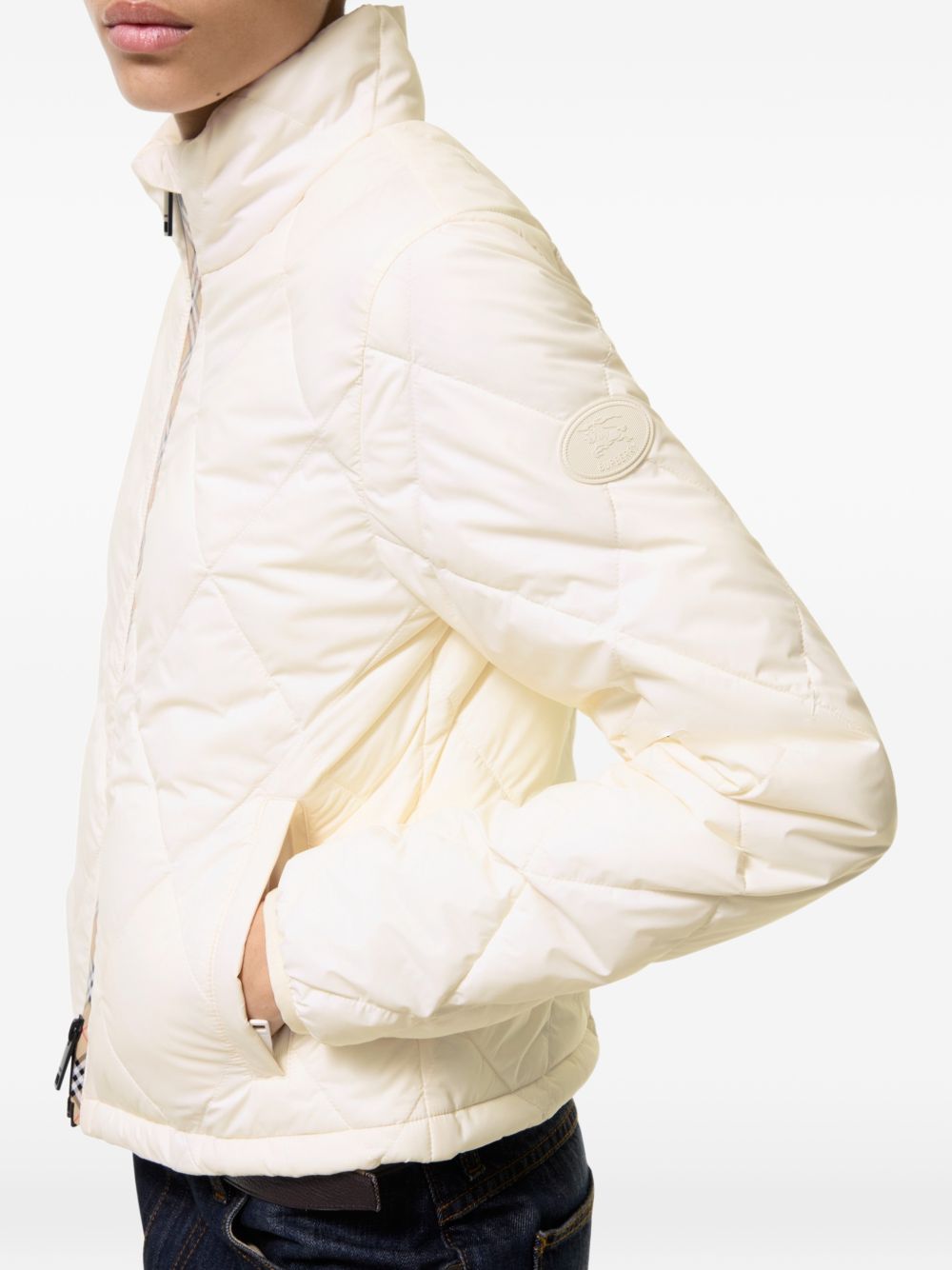 Burberry Coats - WHITE | 7058afe9cb7b778c322a9de9eeceb6e2c244d781