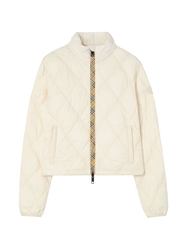 Burberry Coats - WHITE | b3e010e640287e7e54fc03ce23a2a7a486084c05
