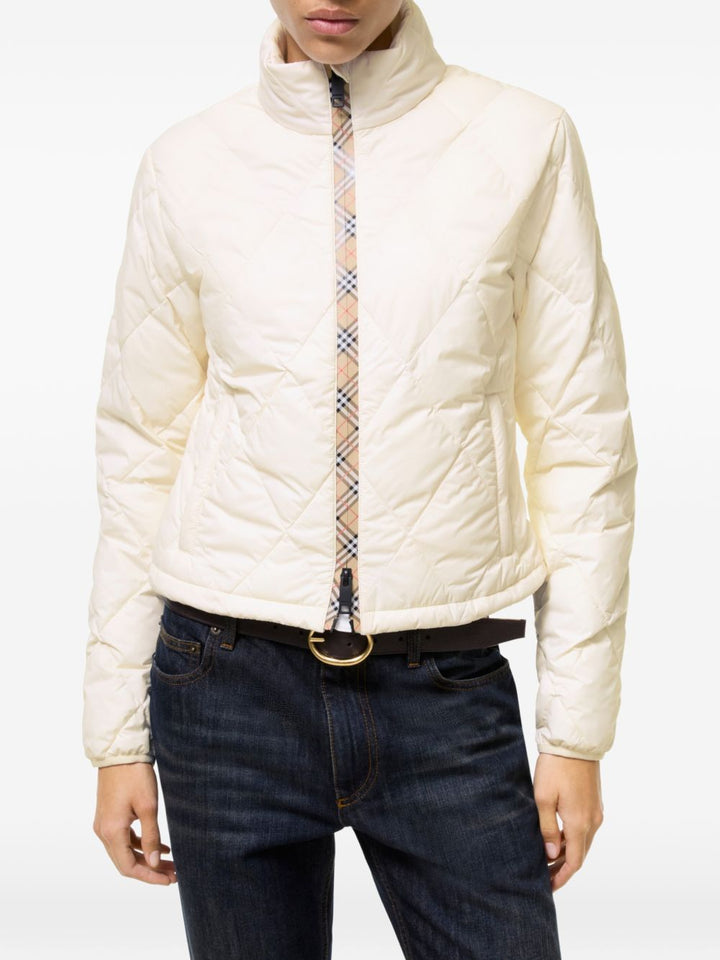 Burberry Coats - WHITE | ba45b2a65786c573b8fc041ea9b091d7f653da93
