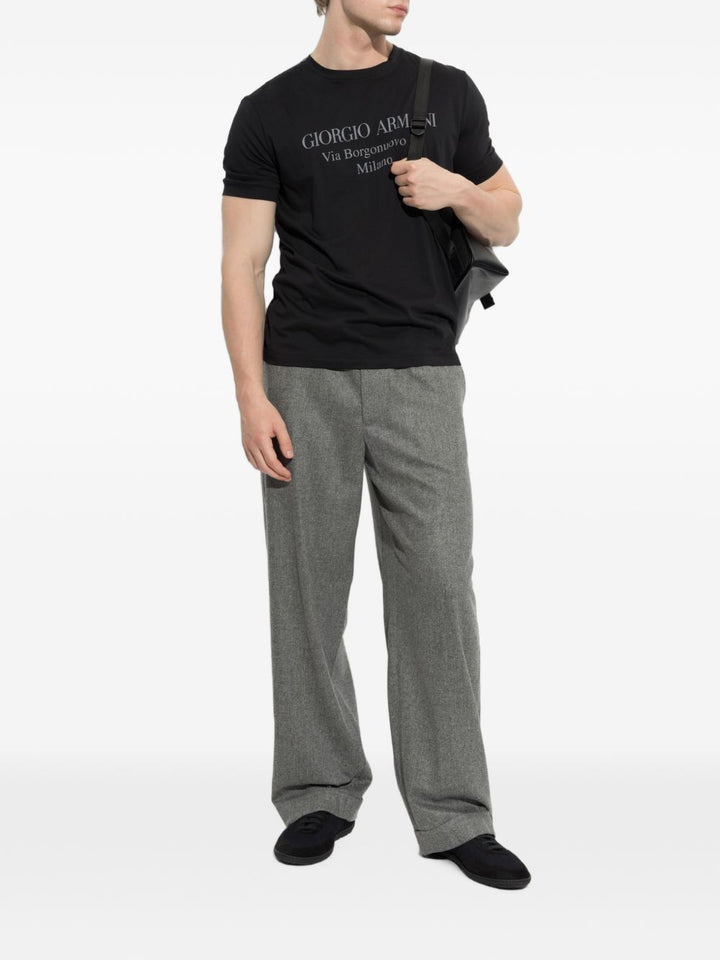 Giorgio Armani Trousers - GREY | df3acbf66d6a79fc3750afc828289d07fa03f0c4