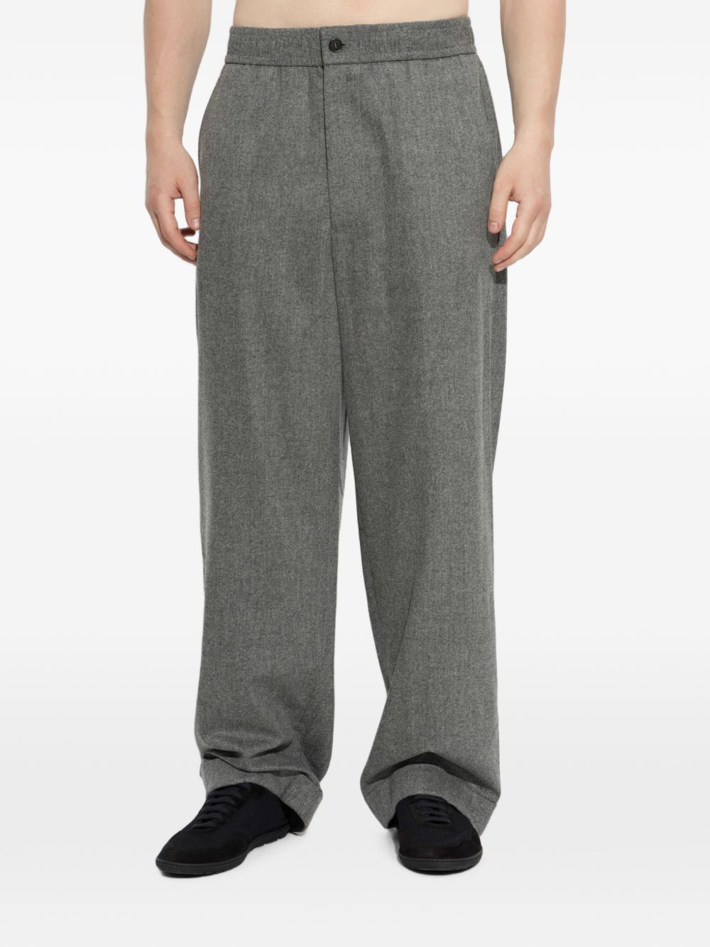 Giorgio Armani Trousers - GREY | fe8e8da408e96d8814ffd86f3a41eedc756fbcf0
