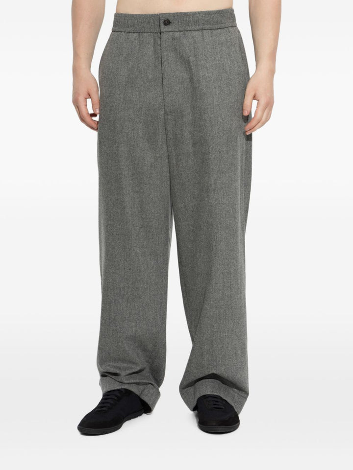 Giorgio Armani Trousers - GREY | fe8e8da408e96d8814ffd86f3a41eedc756fbcf0