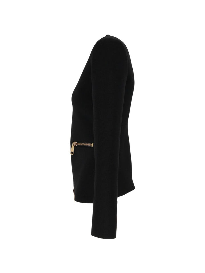 Elisabetta Franchi Sweaters - BLACK | e5d9ad062d28851870b406e6ddf1a2a066be284f