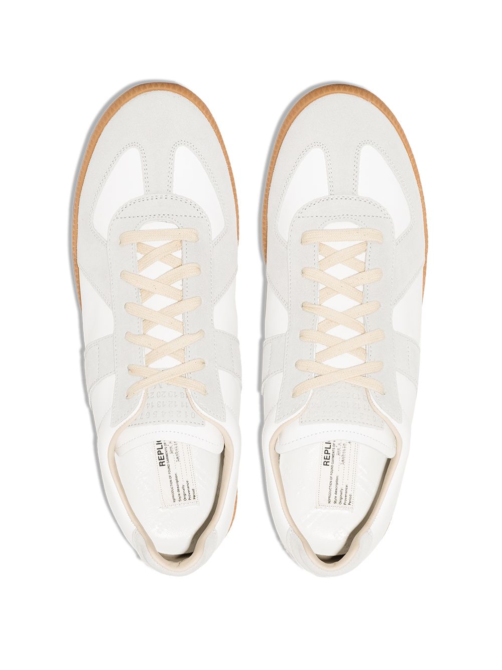 Maison Margiela Sneakers - WHITE | f8bf610de4e0e7eb7b9a874b3b1cfc513954e1f2