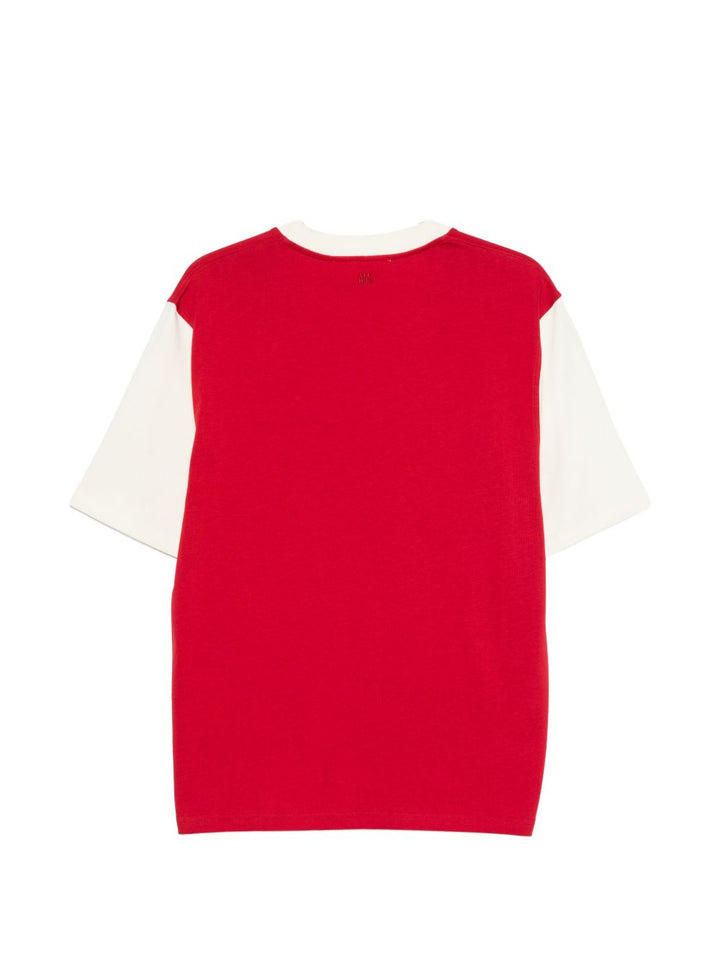 Ami Paris T-shirts and Polos - RED | bcbd537ea85c5f621c4c0b506e9d720d12dd11ac