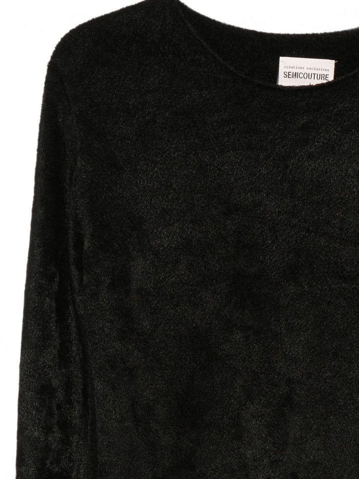 Semicouture Sweaters - BLACK | 5815ae983377772153f63f8a39d28a9e4a1a08e7