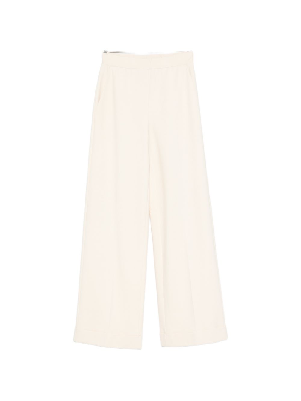 Semicouture Trousers - WHITE | 4c0ea04f7d4232fc780b9f3f6a70926ec861f0d3
