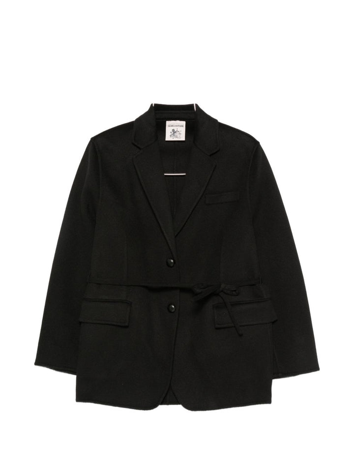 Semicouture Jackets - BLACK | d6736c782173bdd29c60488623115353ee2a4b92