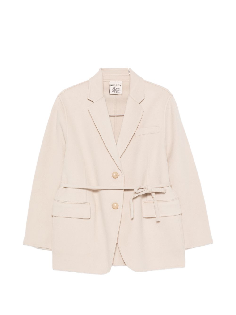 Semicouture Jackets - BEIGE | 2e0a4d7c062fc91ae262d9005118937ea8ab3667