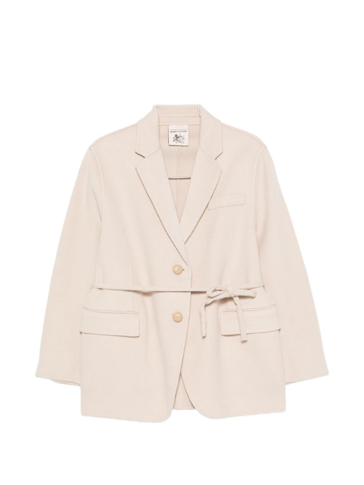 Semicouture Jackets - BEIGE | 2e0a4d7c062fc91ae262d9005118937ea8ab3667