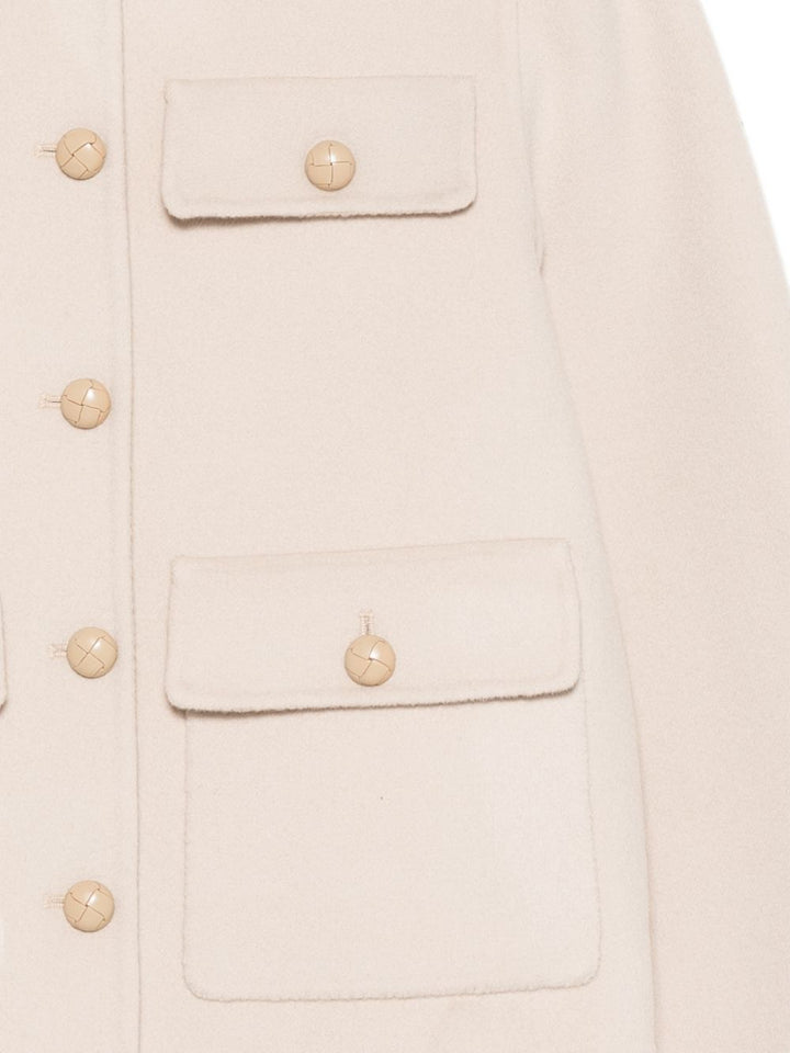 Semicouture Jackets - WHITE | f24e3b2c695f514b10d68e4264c665216bf6d2b3