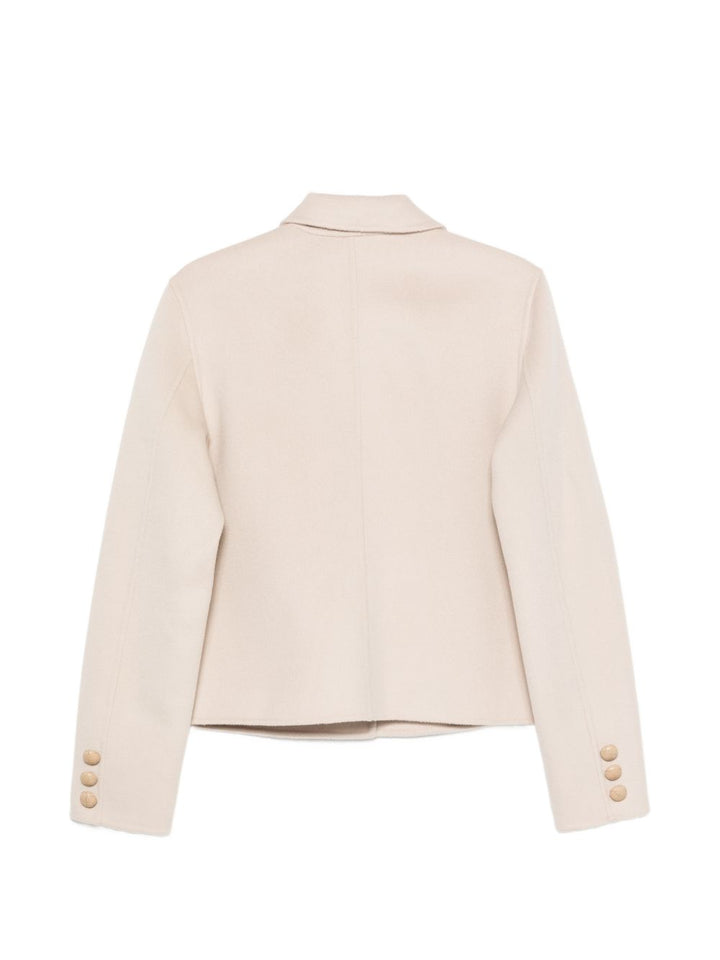 Semicouture Jackets - WHITE | a16b2a28eae1e24798ab7cc1139b6d45a6cabe44