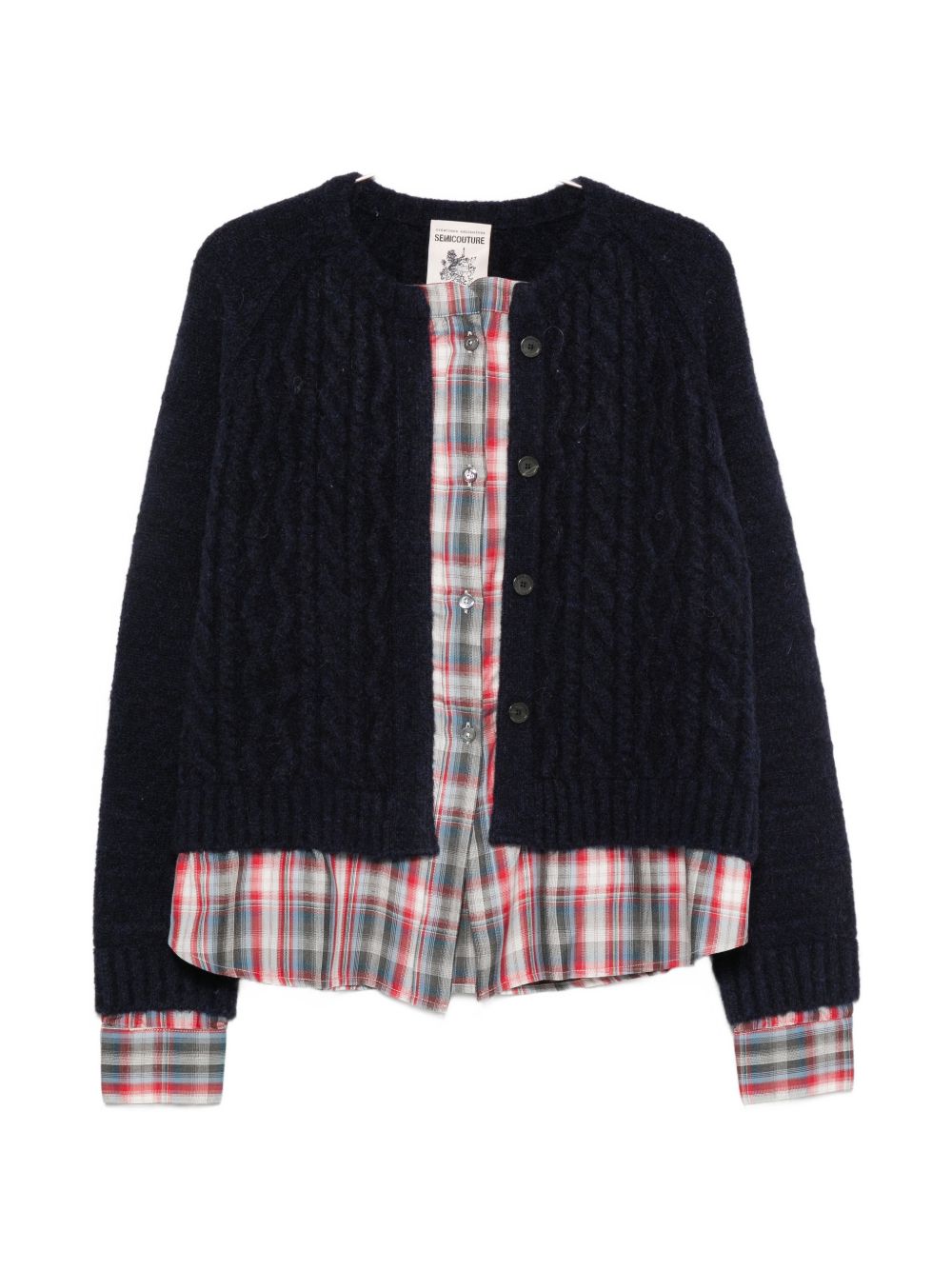 Semicouture Sweaters - BLUE | 45dbc7da81c447ebad435a8a5970de82ec2f4ea5