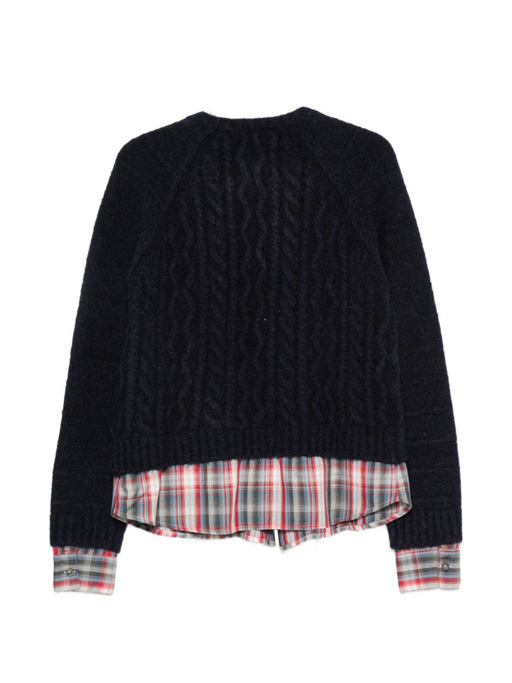 Semicouture Sweaters - BLUE | d7fd97a8e5baecb334743ee8d47fa5ae41f8e342