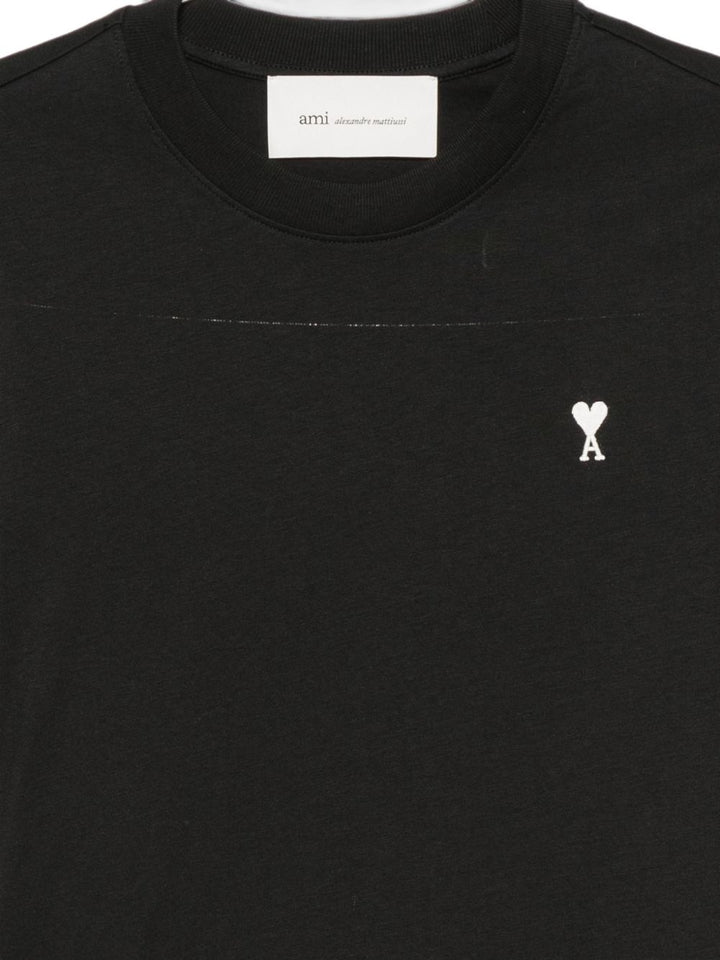 Ami Paris T-shirts and Polos - BLACK | c57dc9a6aa0d31f33f5277ea14d7ba07e7af61cf