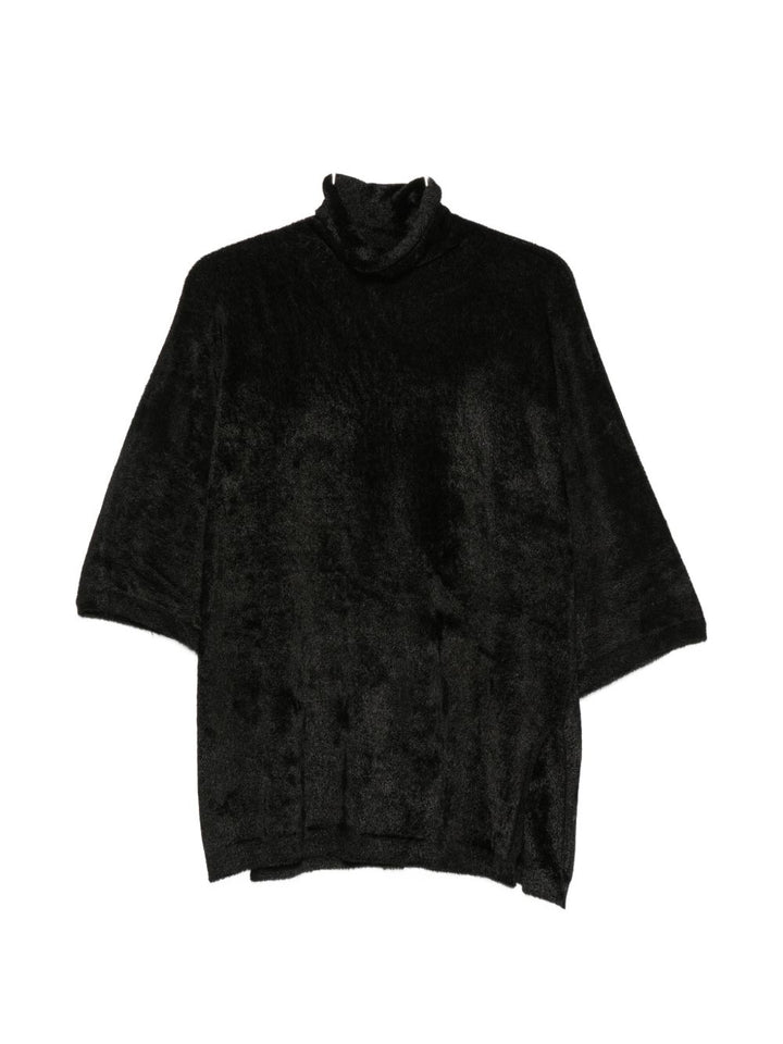 Semicouture Sweaters - BLACK | ed436fdd9ec954e83a8d68d128c105f26acf1615