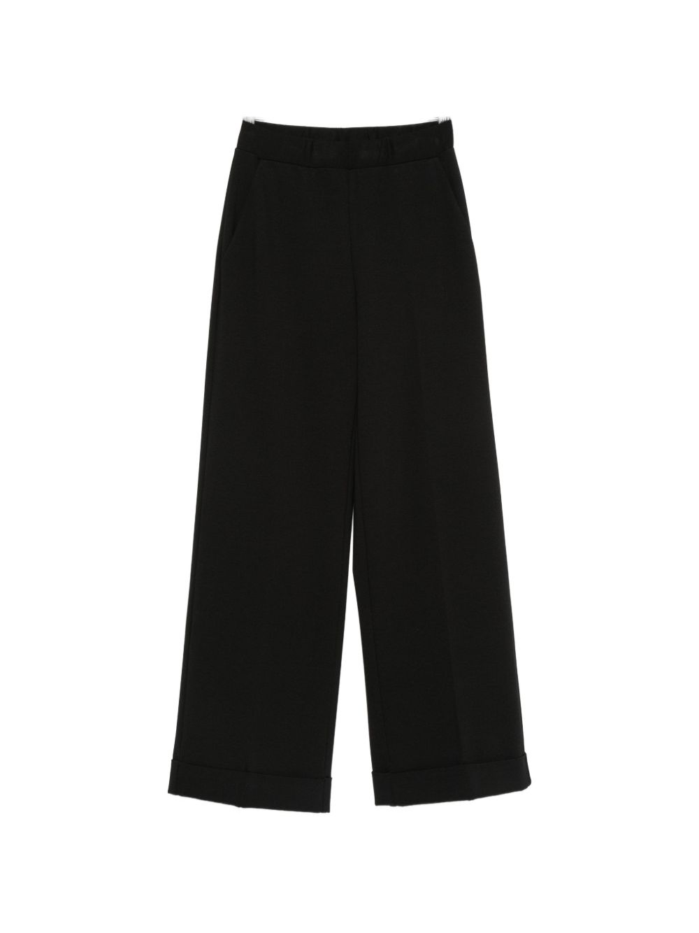 Semicouture Trousers - BLACK | 106b7d65ef388c520db24a5355fefbd9ea56c577