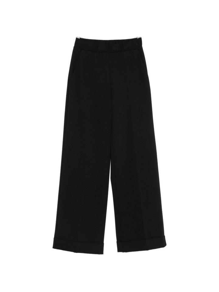 Semicouture Trousers - BLACK | 106b7d65ef388c520db24a5355fefbd9ea56c577