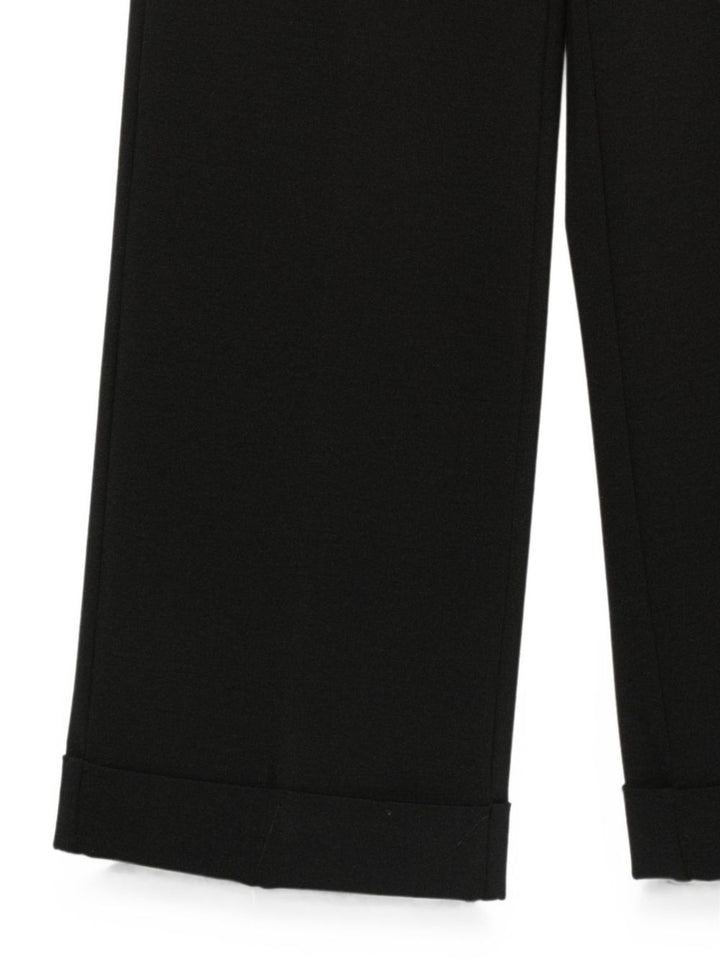 Semicouture Trousers - BLACK | 6bc20aab2228ce2b63597329b0fff35399bec794
